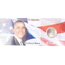 Moneda, Estados Unidos, Hawaii, Quarter, 2008, U.S. Mint, Denver, Président
