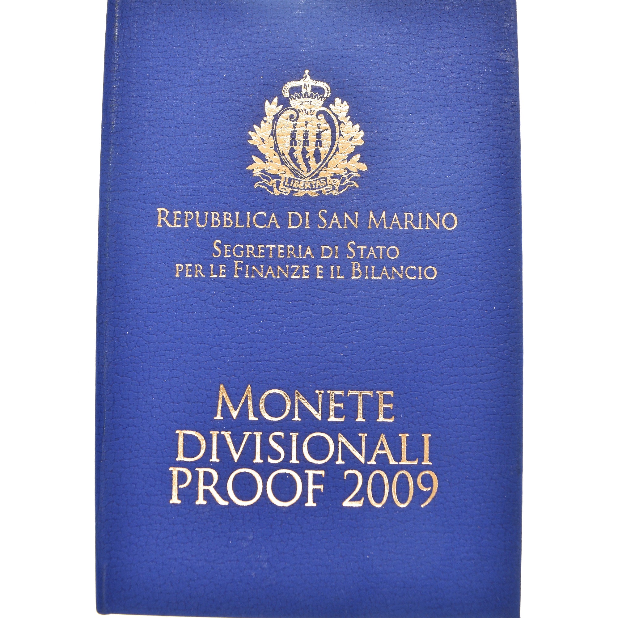 San Marino, Set, 2009, Rome, Set 8 Monnaies Euro BE., FDC, Sin información