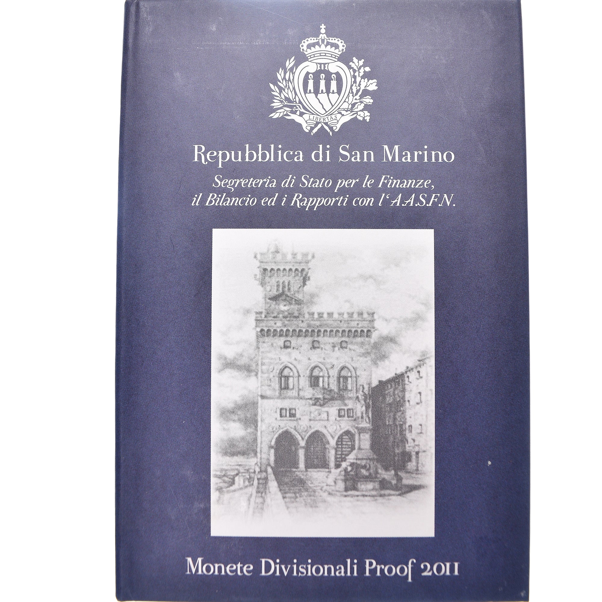 Coin, San Marino, Set, 2011, Rome, Set 8 Monnaies Euro BE., MS(65-70)