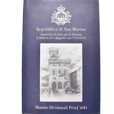 Coin, San Marino, Set, 2011, Rome, Set 8 Monnaies Euro BE., MS(65-70)