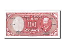 Banknote, Chile, 10 Centesimos on 100 Pesos, 1960, UNC(65-70)