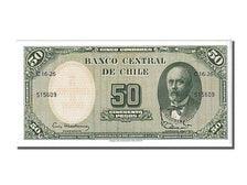 Banconote, Cile, 5 Centesimos on 50 Pesos, 1960, FDS