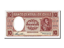 Chile, 10 Pesos = 1 Condor, 1958, KM #120, UNC(65-70), 762700