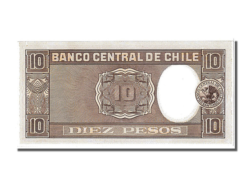 Chile, 10 Pesos = 1 Condor, 1958, KM #120, UNC(65-70), 762700