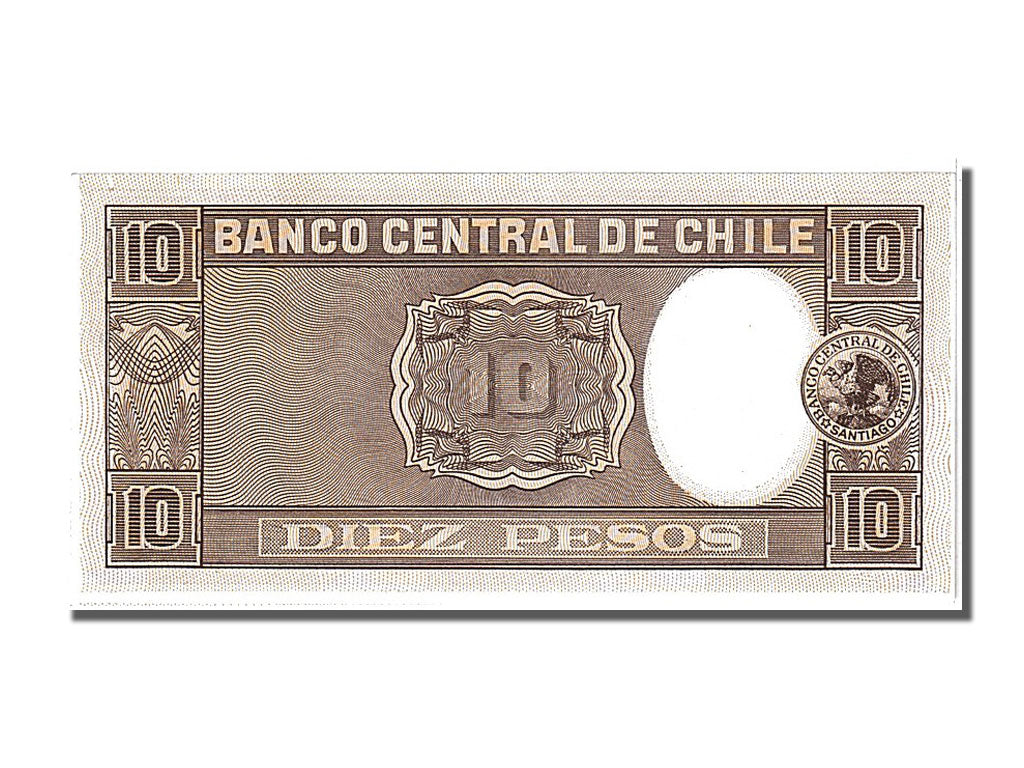 Chile, 10 Pesos = 1 Condor, 1958, KM #120, UNC(65-70), 762702