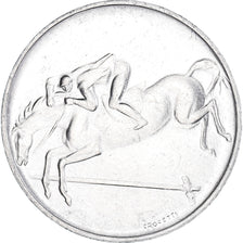 Coin, San Marino, 10 Lire, 1980, Rome, MS(63), Aluminum, KM:105