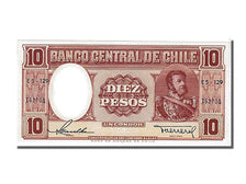 Chile, 10 Pesos = 1 Condor, 1958, KM #120, UNC(65-70), 762703