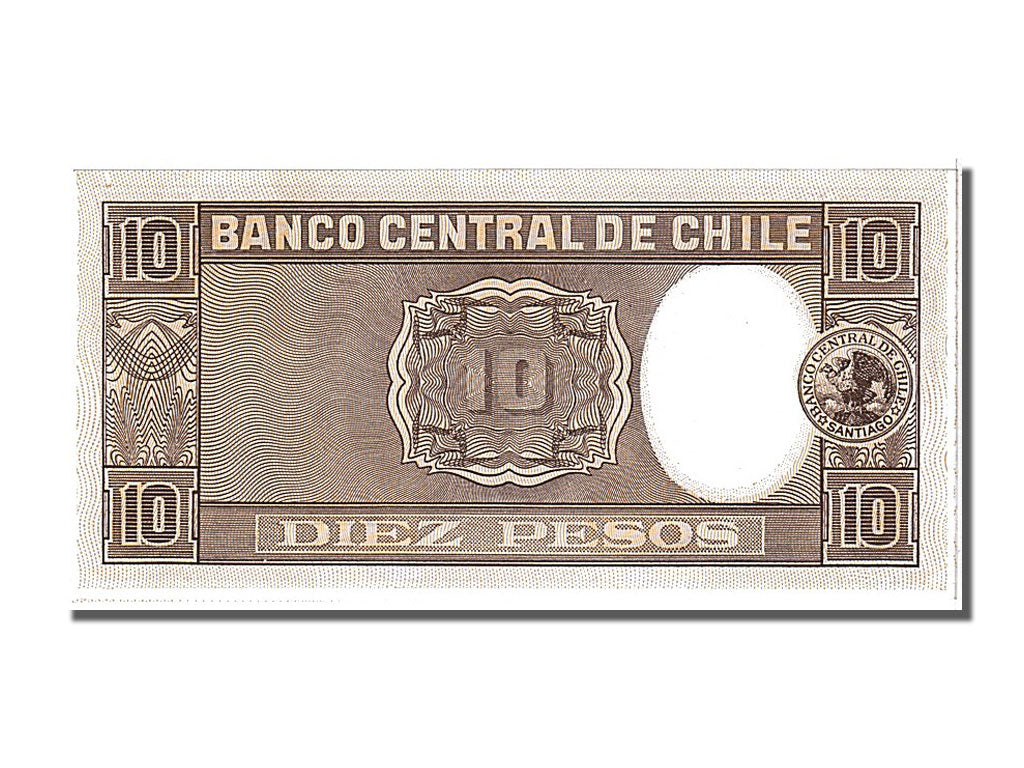 Chile, 10 Pesos = 1 Condor, 1958, KM #120, UNC(65-70), 762703