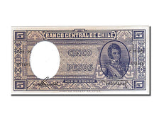 Chile, 5 Pesos = 1/2 Condor, 1958, KM #119, UNC(65-70), 578445