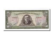 Chile, 50 Escudos, 1962, KM #140b, UNC(65-70), 1546221