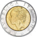 Coin, Italy, 500 Lire, 1998, F.A.O. - IFAD, VF(30-35), Bi-Metallic, KM:193