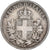 Moneda, Italia, Vittorio Emanuele III, 20 Centesimi, 1918, Rome, BC+, Cobre -