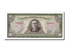 Banknot, Chile, 50 Escudos, 1962, UNC(65-70)