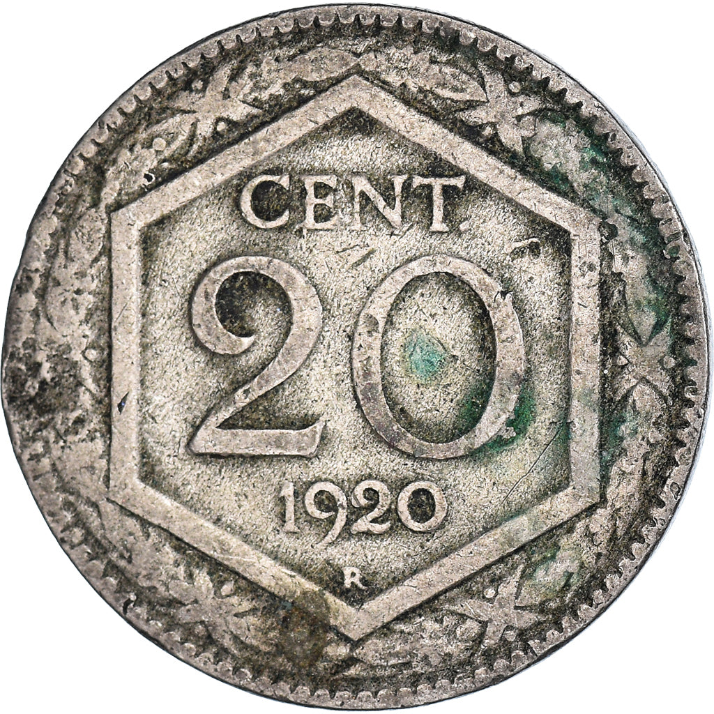 Munten, Italië, Vittorio Emanuele III, 20 Centesimi, 1920, Rome, ZG+