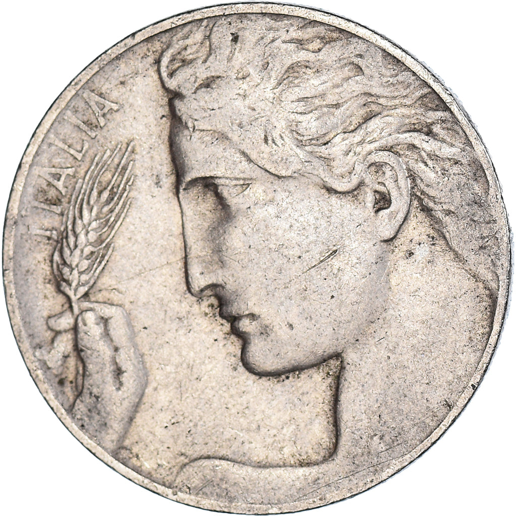Munten, Italië, Vittorio Emanuele III, 20 Centesimi, 1921, Rome, FR+, Nickel