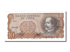 Banconote, Cile, 10 Escudos, 1962, FDS