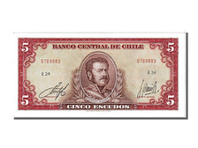 Chile, 5 Escudos, 1962, KM #138, UNC(65-70), 0769883