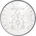 Moneda, Italia, Centennial of Livorno Naval Academy, 100 Lire, 1981, Rome, MBC