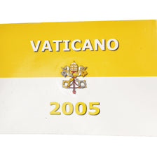 Vaticano, 2 Euro, 2005, unofficial private coin, MS(65-70), Bimetálico