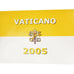 Vatican, 2 Euro, 2005, unofficial private coin, MS(65-70), Bi-Metallic