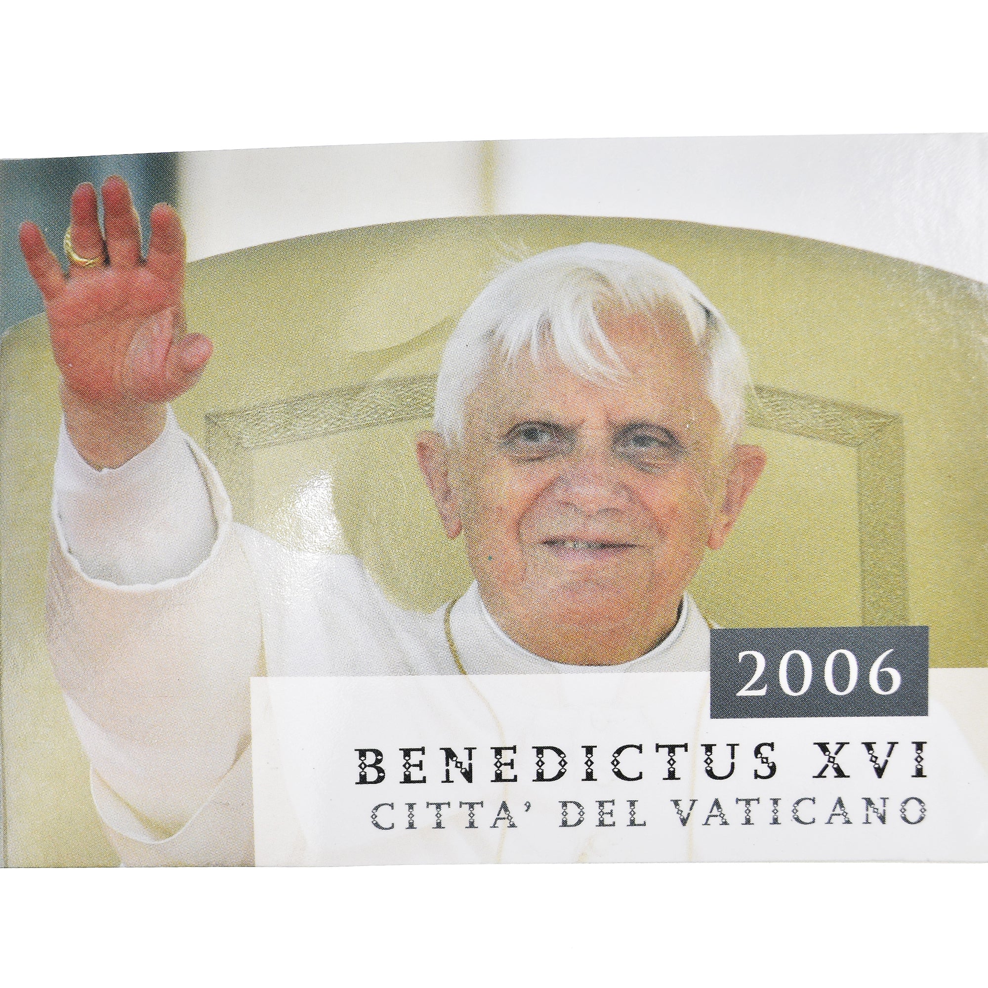Vatican, 2 Euro, Type 2, 2006, unofficial private coin, MS(65-70), Bi-Metallic