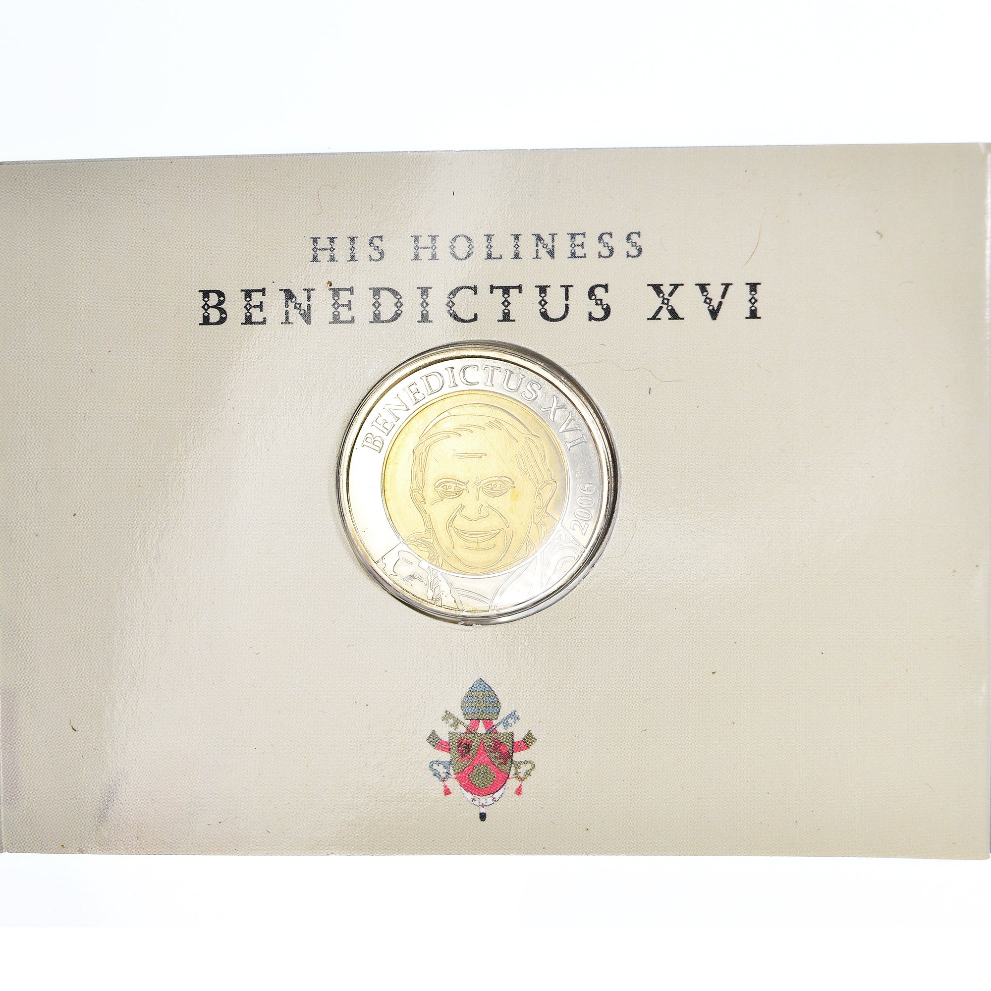 Vatican, 2 Euro, Type 2, 2006, unofficial private coin, MS(65-70), Bi-Metallic