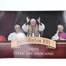 Vatican, 2 Euro, Type 3, 2005, unofficial private coin, MS(65-70), Bi-Metallic
