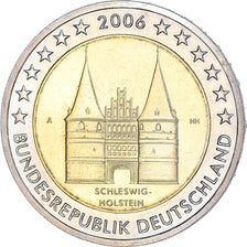 GERMANY - FEDERAL REPUBLIC, 2 Euro, 2006, Berlin, MS(63), Bi-Metallic, KM:253