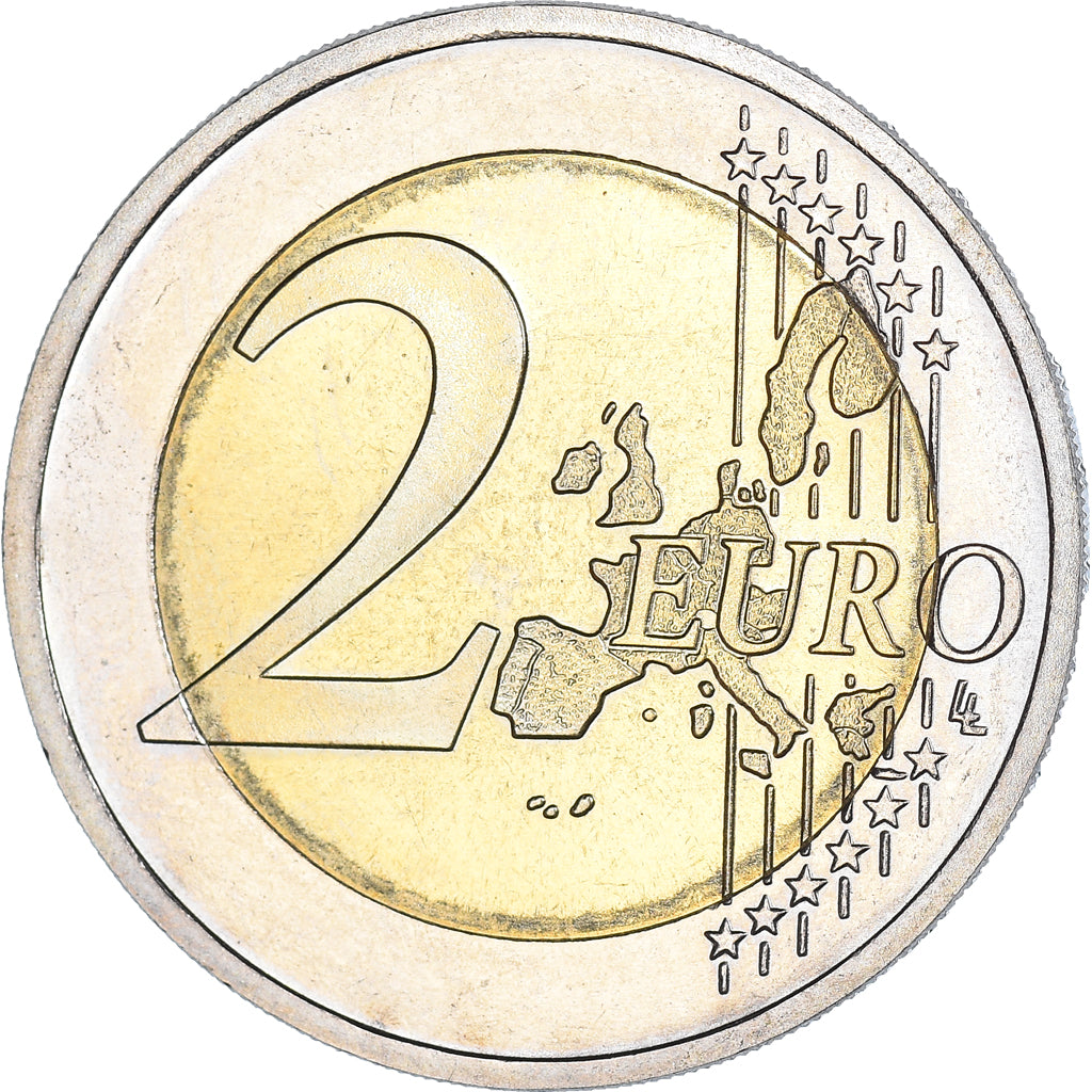 GERMANY - FEDERAL REPUBLIC, 2 Euro, 2006, Berlin, MS(63), Bi-Metallic, KM:253