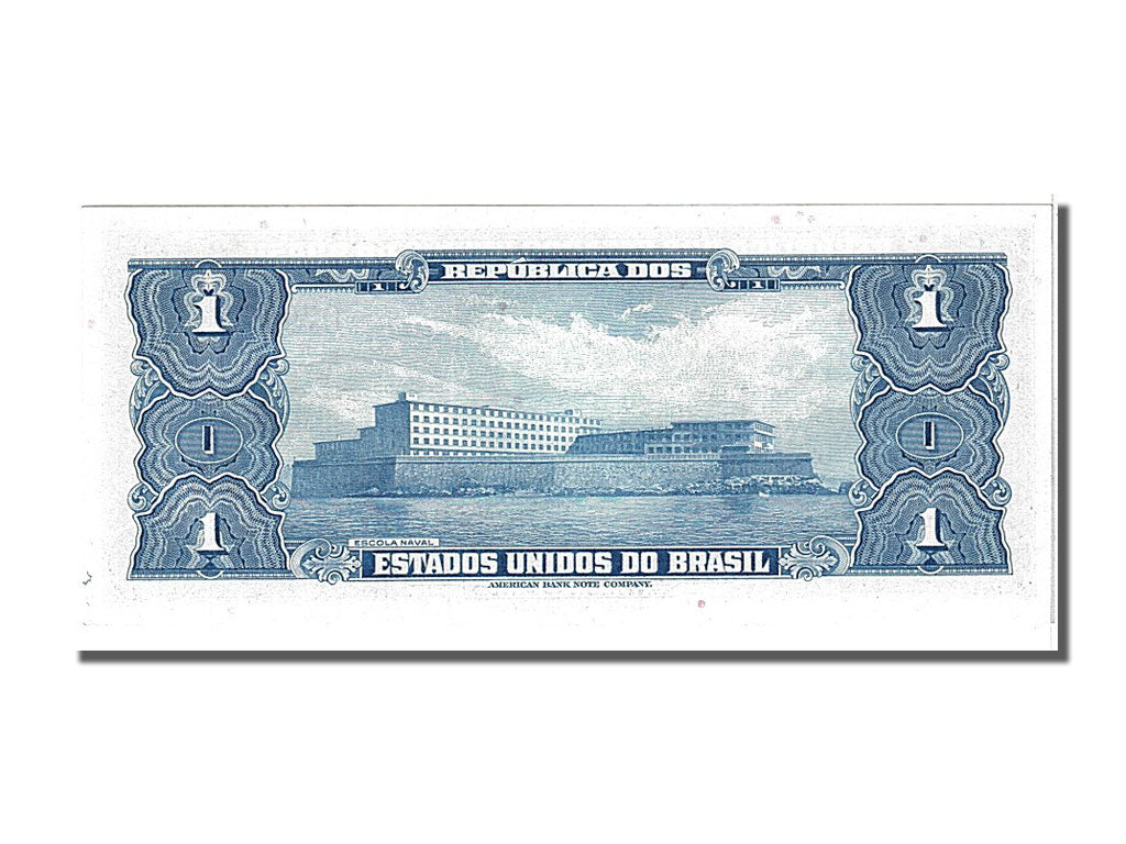 Banknote, Brazil, 1 Cruzeiro, 1954, UNC(65-70)