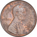 Coin, United States, Lincoln Cent, Cent, 1989, U.S. Mint, Denver, F(12-15)