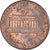 Coin, United States, Lincoln Cent, Cent, 1989, U.S. Mint, Denver, F(12-15)