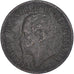 Moneta, Włochy, Vittorio Emanuele II, Centesimo, 1862, Naples, VF(20-25)