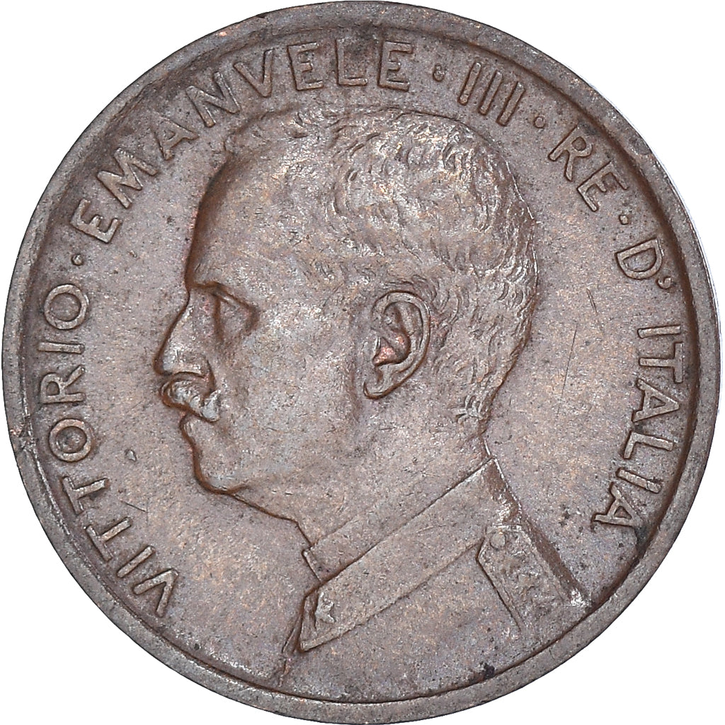 Moeda, Itália, Centesimo, 1910, Rome, AU(55-58), Cuivre, KM:40