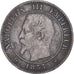 Coin, France, Napoleon III, 2 Centimes, 1855, Paris, VF(30-35), Bronze