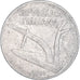 Moeda, Itália, 10 Lire, 1951, Rome, VF(20-25), Alumínio, KM:93