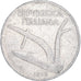 Munten, Italië, 10 Lire, 1952, Rome, FR, Aluminium, KM:93