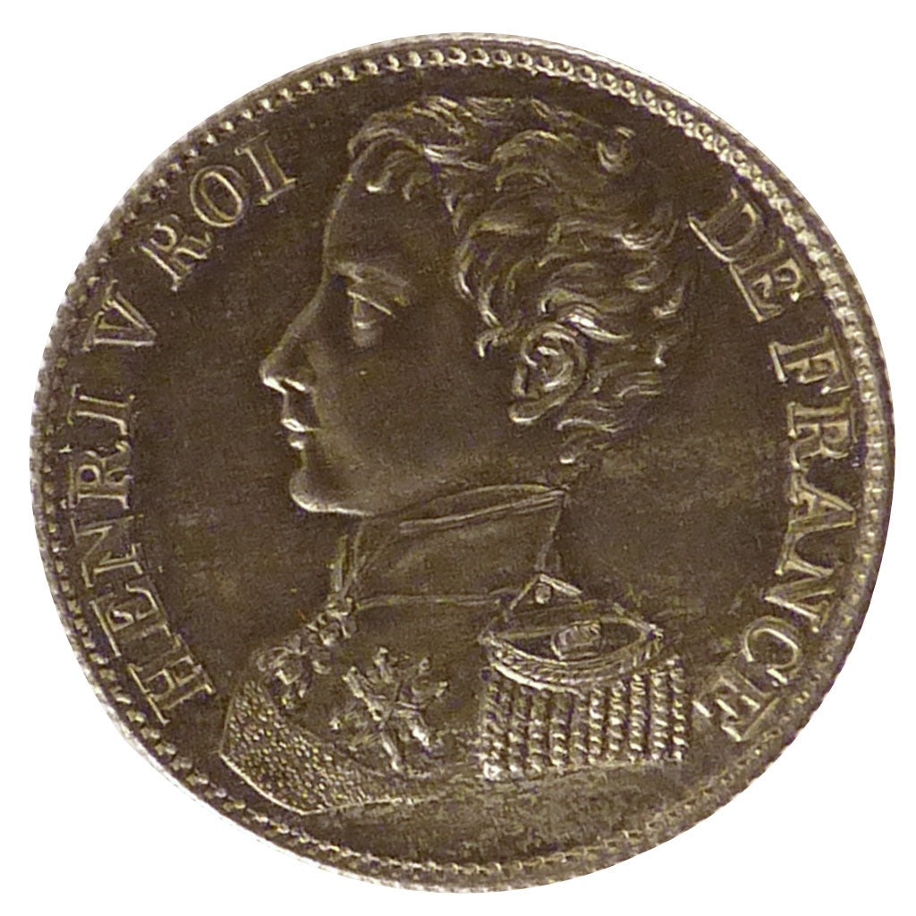 Henri V, 1 Franc