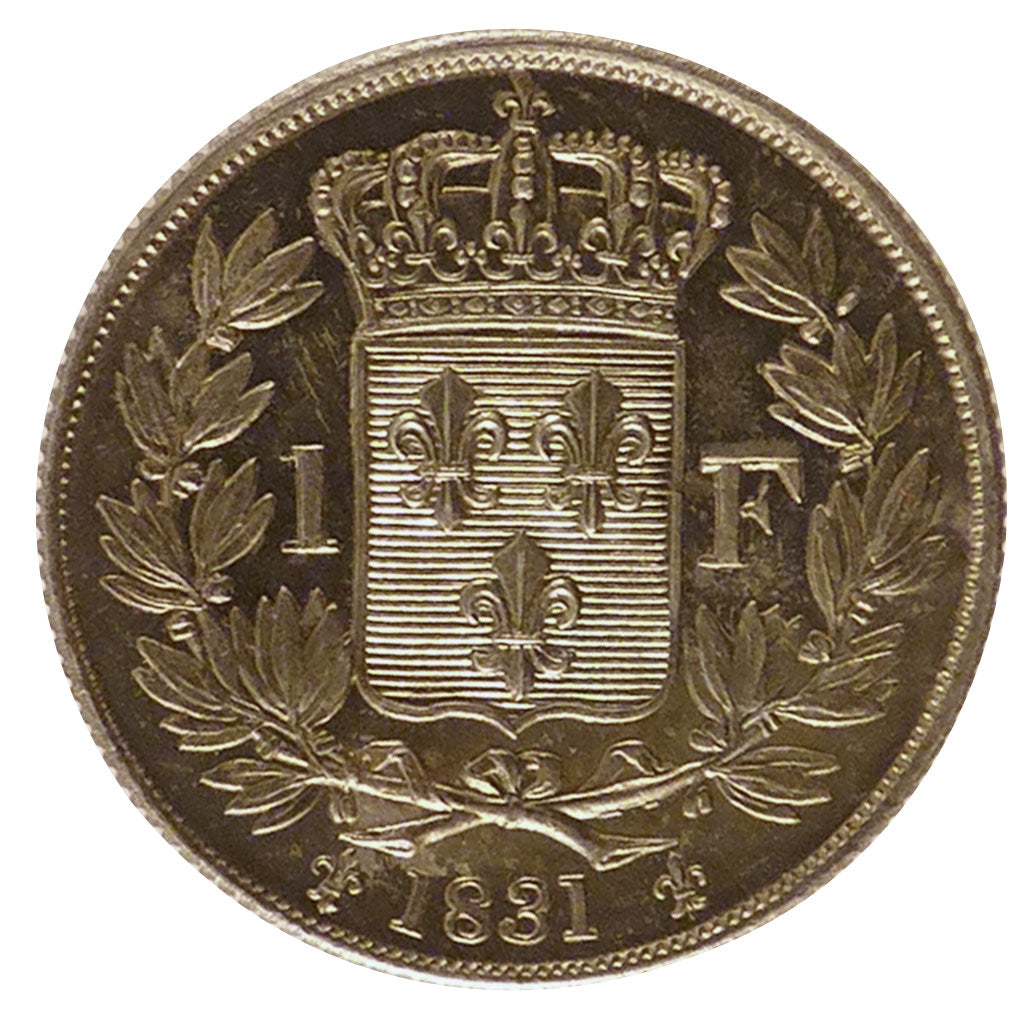 Henri V, 1 Franc