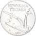 Moneda, Italia, 10 Lire, 1971, Rome, MBC, Aluminio