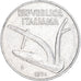 Moneda, Italia, 10 Lire, 1971, Rome, BC+, Aluminio