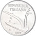 Moneda, Italia, 10 Lire, 1977, Rome, MBC+, Aluminio, KM:93