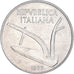 Moeda, Itália, 10 Lire, 1977, Rome, EF(40-45), Alumínio, KM:93