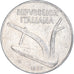 Moneta, Italia, 10 Lire, 1977, Rome, MB+, Alluminio, KM:93