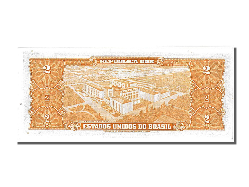 Banknote, Brazil, 2 Cruzeiros, 1955, UNC(65-70)