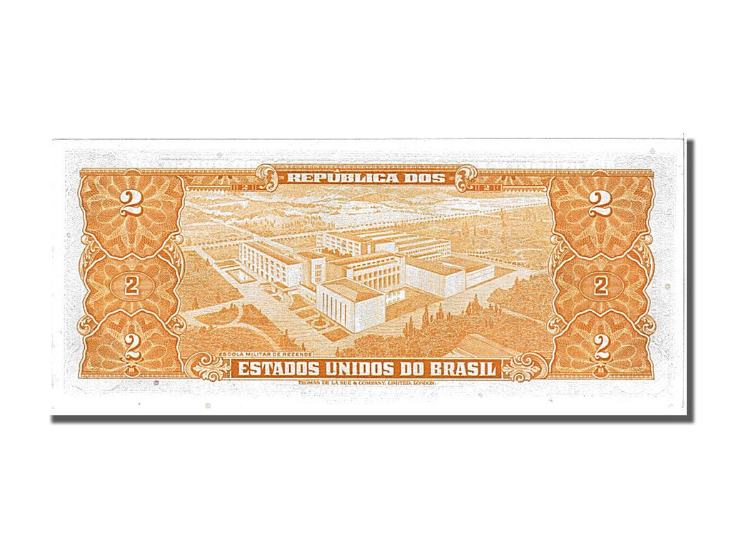 Banknote, Brazil, 2 Cruzeiros, 1955, UNC(65-70)