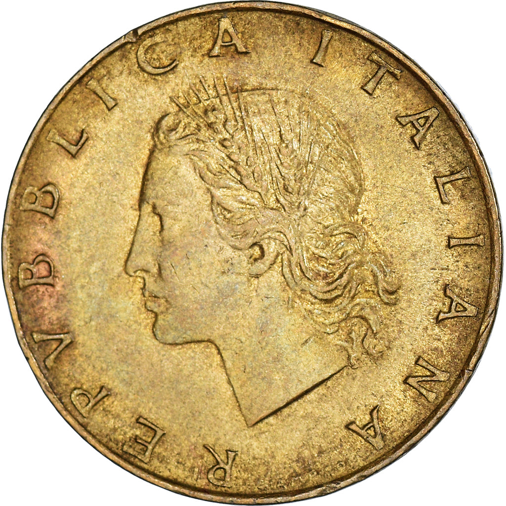 Munten, Italië, 20 Lire, 1979, Rome, ZF, Bronzital, KM:97.2
