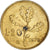 Moneta, Włochy, 20 Lire, 1979, Rome, EF(40-45), Bronzital, KM:97.2
