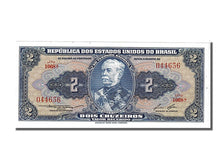 Brazil, 2 Cruzeiros, 1954, KM #151b, UNC(65-70), 044656