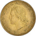 Coin, Italy, 20 Lire, 1981, Rome, EF(40-45), Aluminum-Bronze, KM:97.2